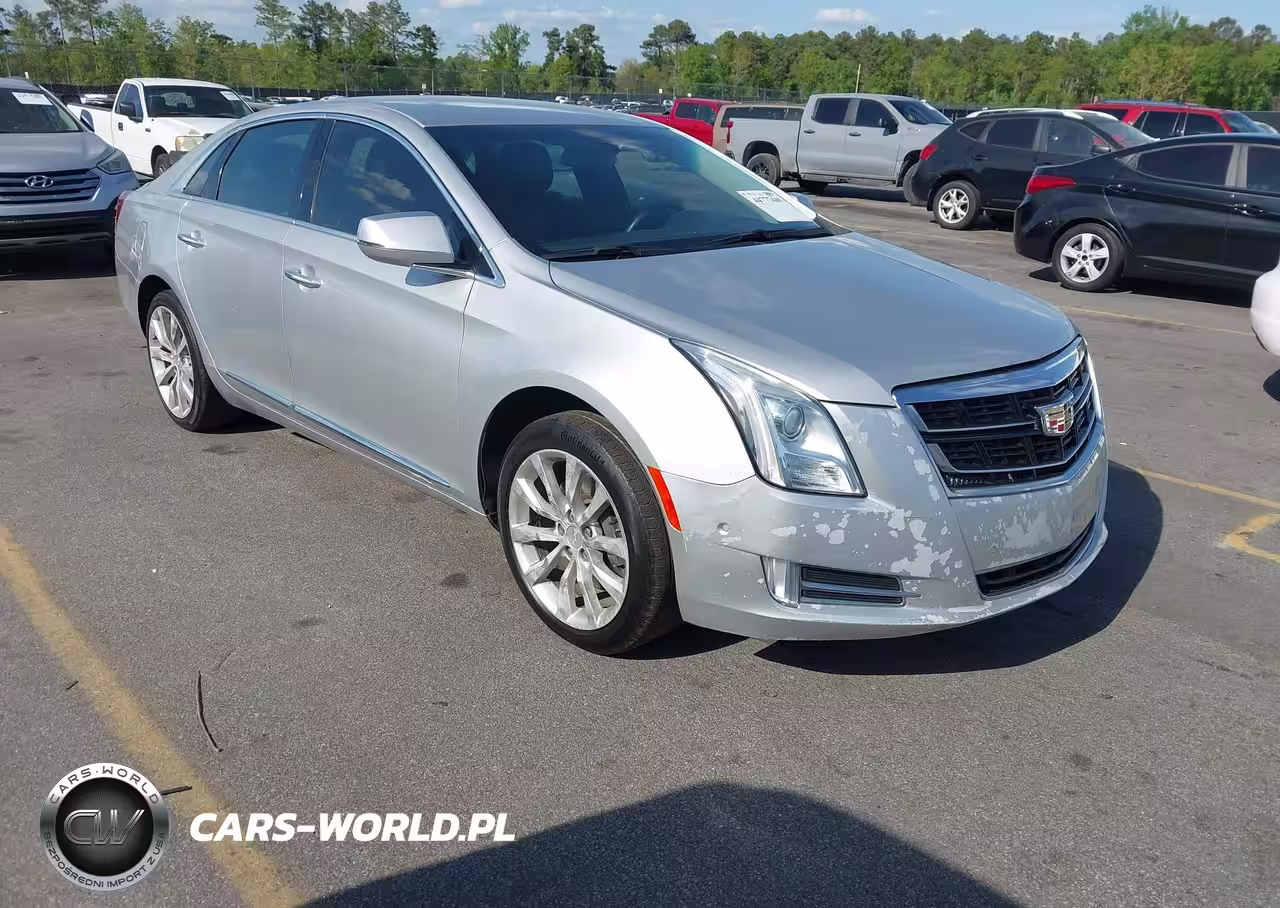 2017 Cadillac Xts Luxury