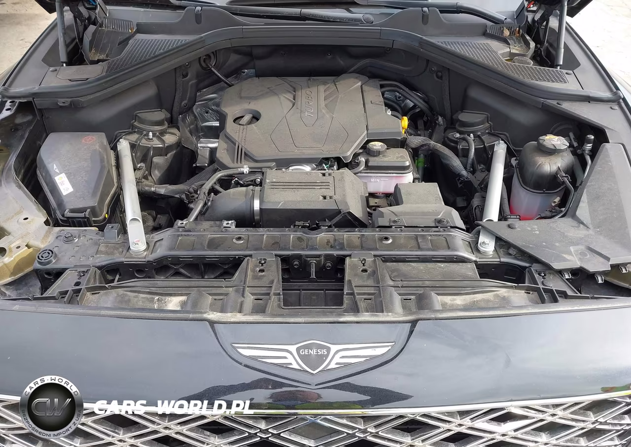 2025 Genesis Gv80 2.5T Standard Awd VIN:KMUHFESB8SU271684 - 10