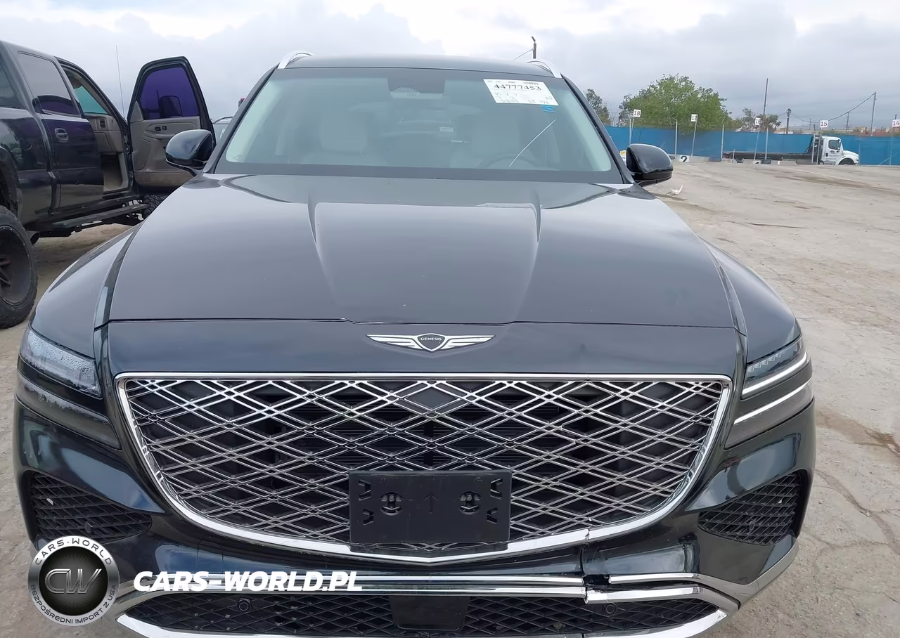 2025 Genesis Gv80 2.5T Standard Awd VIN:KMUHFESB8SU271684 - 12