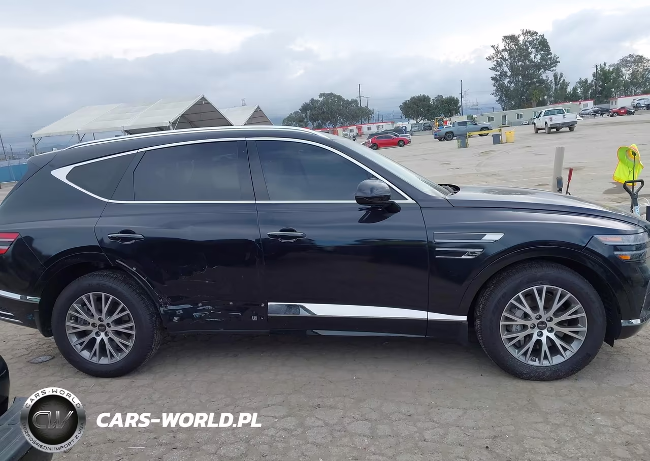 2025 Genesis Gv80 2.5T Standard Awd VIN:KMUHFESB8SU271684 - 13