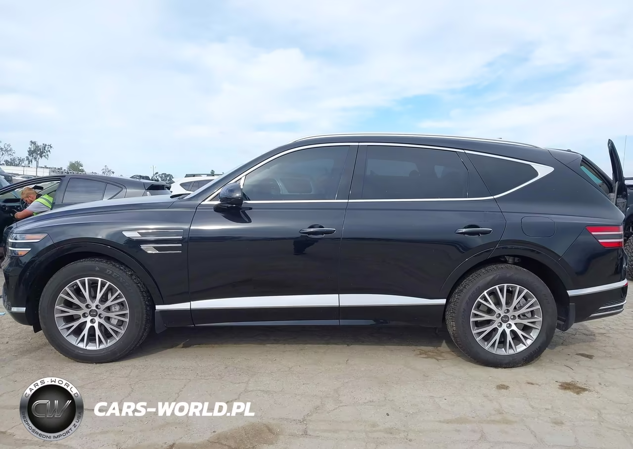 2025 Genesis Gv80 2.5T Standard Awd VIN:KMUHFESB8SU271684 - 14