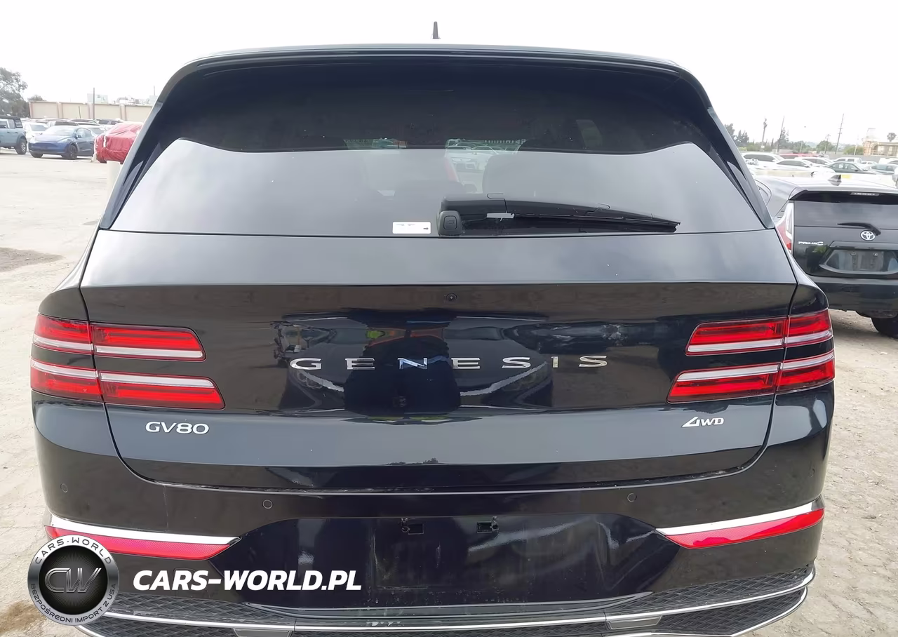 2025 Genesis Gv80 2.5T Standard Awd VIN:KMUHFESB8SU271684 - 16