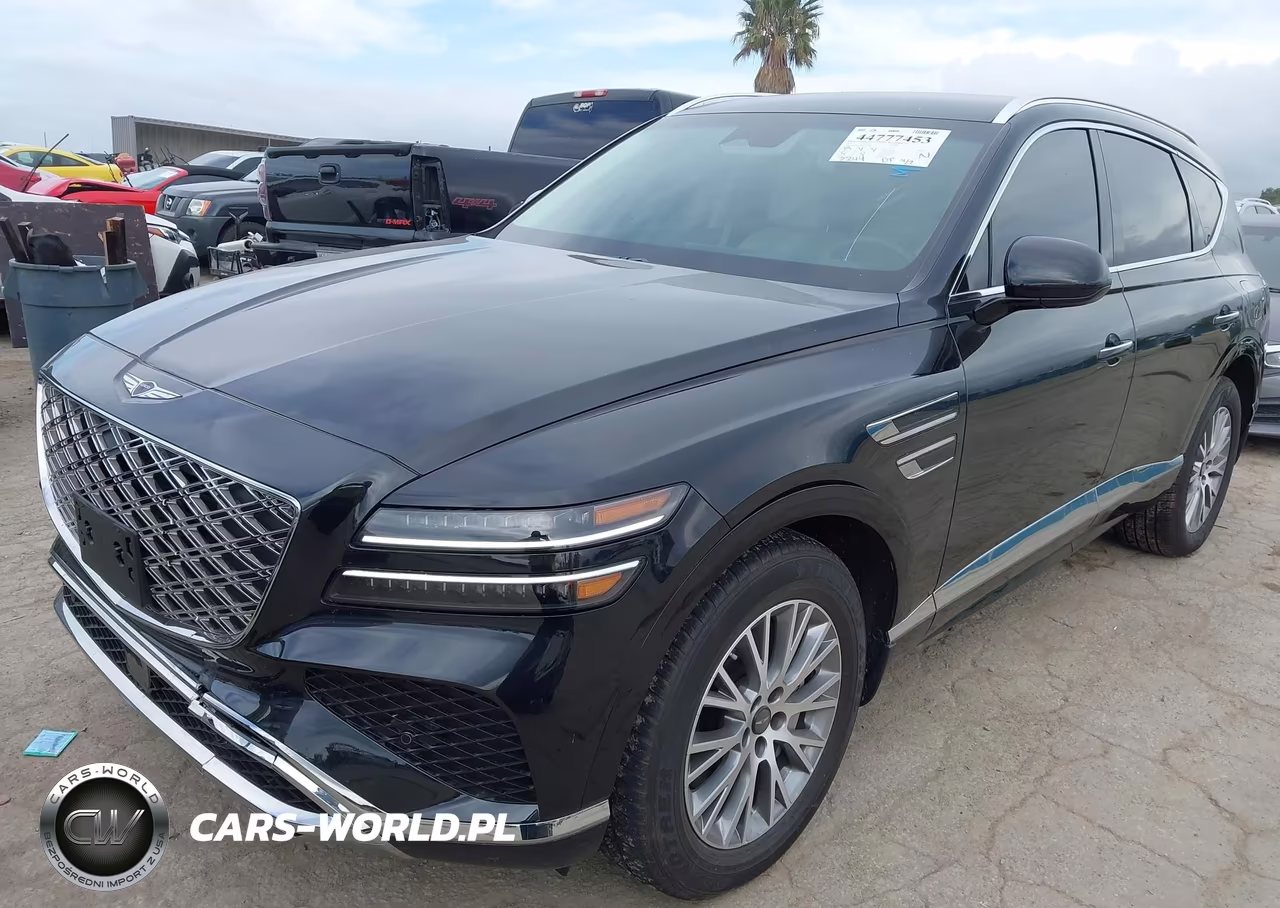 2025 Genesis Gv80 2.5T Standard Awd VIN:KMUHFESB8SU271684 - 2