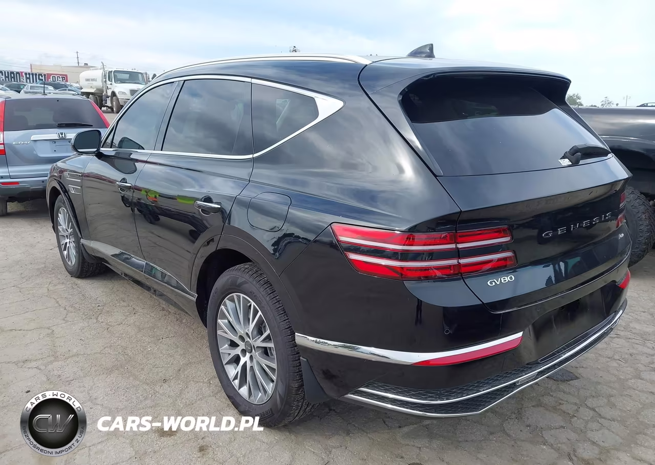2025 Genesis Gv80 2.5T Standard Awd VIN:KMUHFESB8SU271684 - 3