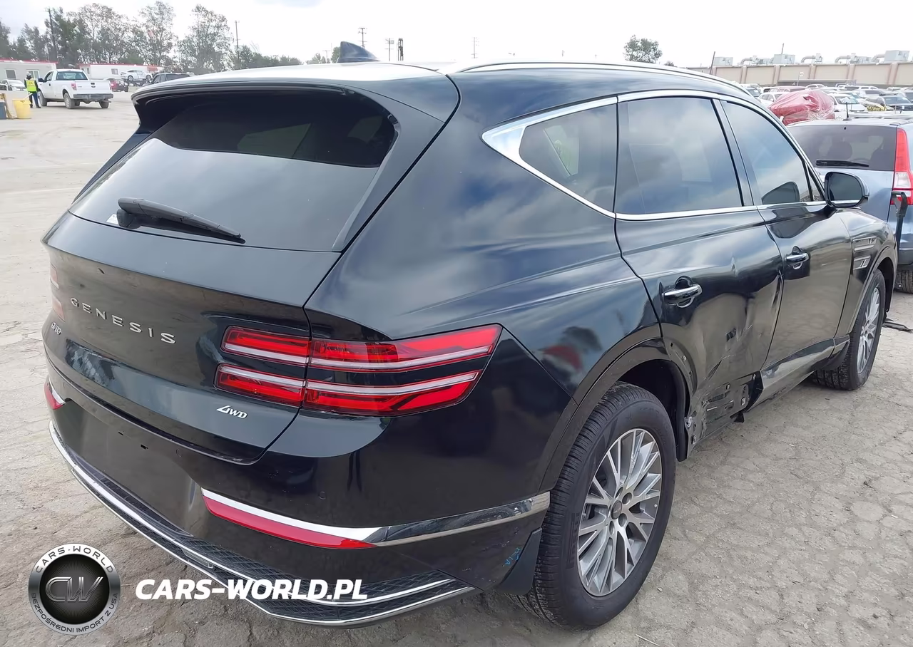 2025 Genesis Gv80 2.5T Standard Awd VIN:KMUHFESB8SU271684 - 4