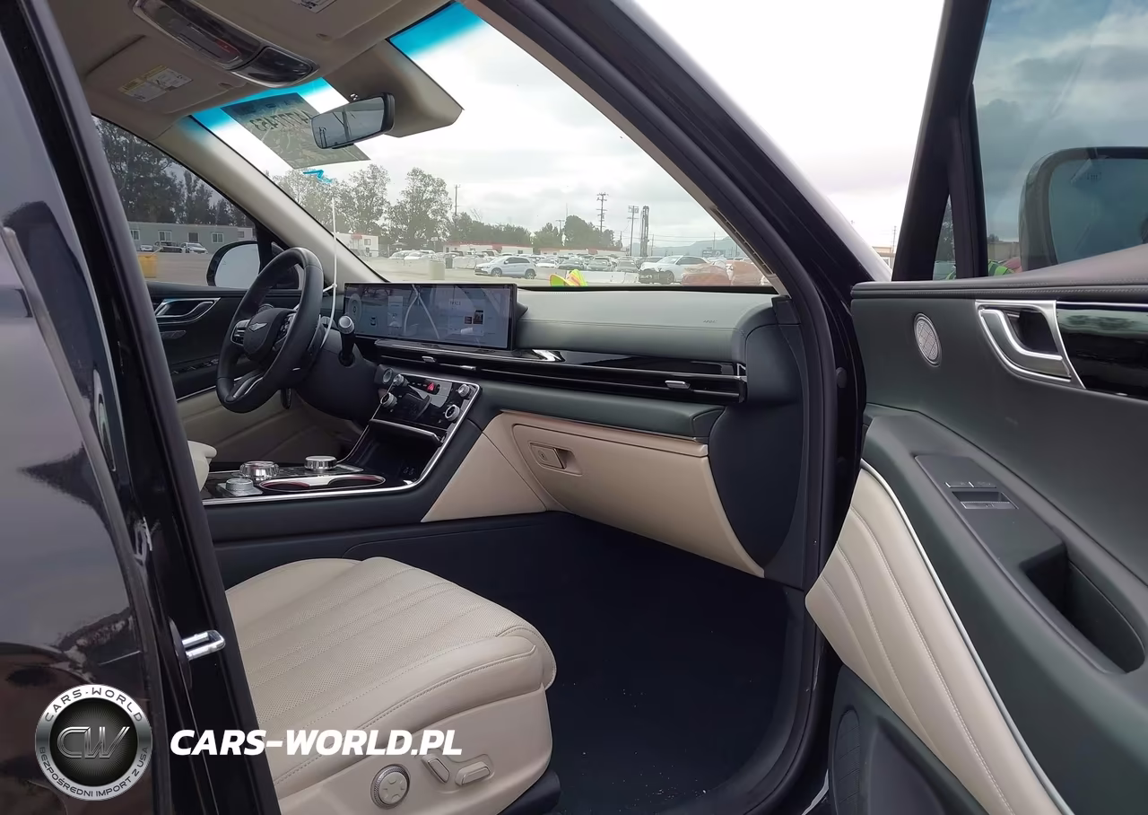 2025 Genesis Gv80 2.5T Standard Awd VIN:KMUHFESB8SU271684 - 5