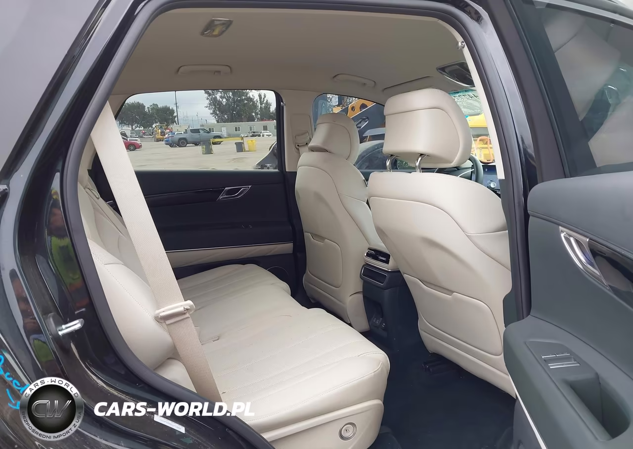 2025 Genesis Gv80 2.5T Standard Awd VIN:KMUHFESB8SU271684 - 8