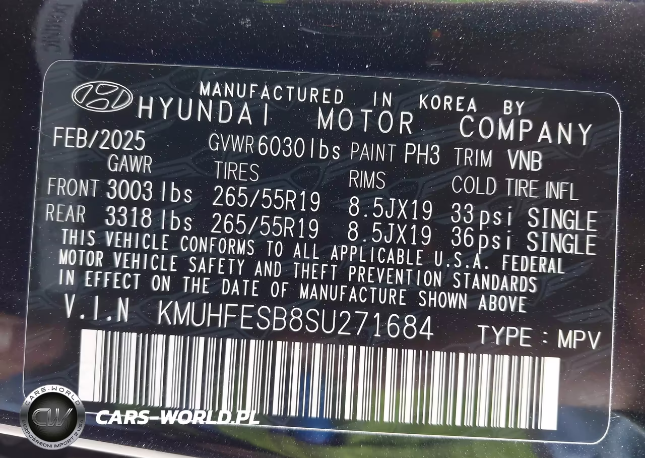 2025 Genesis Gv80 2.5T Standard Awd VIN:KMUHFESB8SU271684 - 9