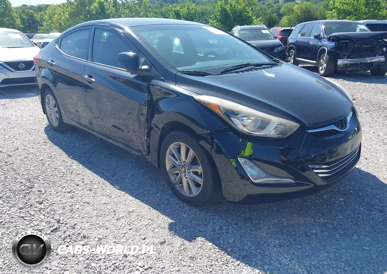 2016 Hyundai Elantra Se – zdjęcie 1 z 16
