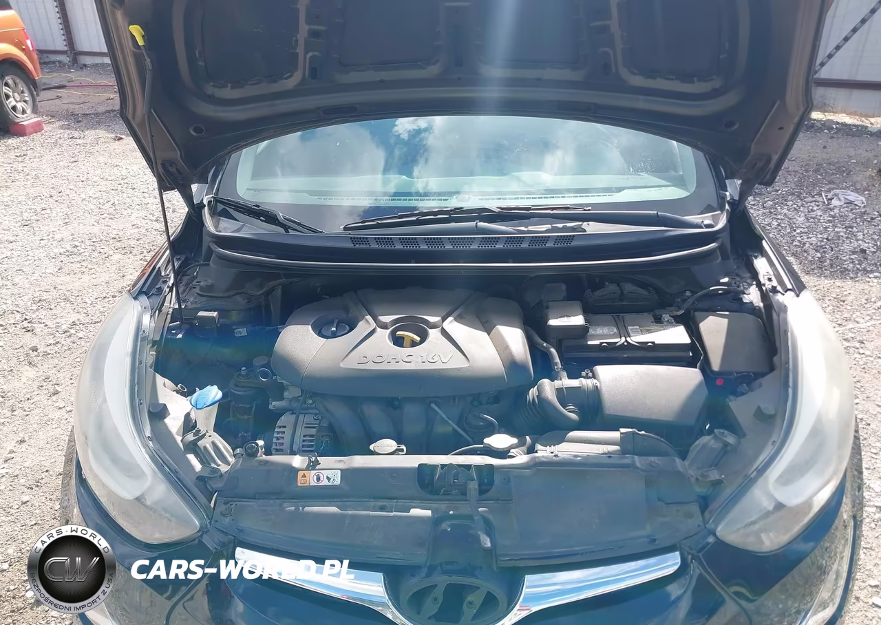 2016 Hyundai Elantra Se VIN:5NPDH4AE8GH656830 - 10