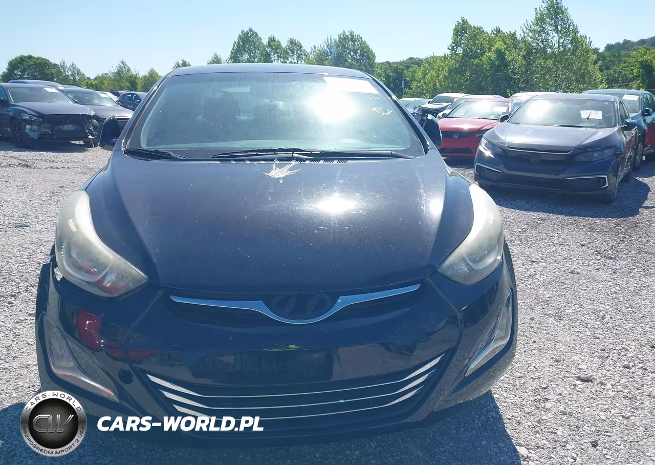 2016 Hyundai Elantra Se VIN:5NPDH4AE8GH656830 - 12