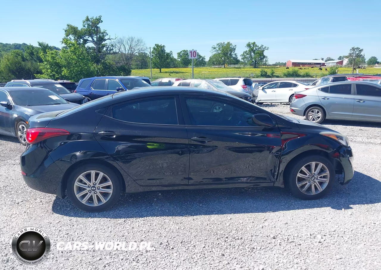 2016 Hyundai Elantra Se VIN:5NPDH4AE8GH656830 - 13