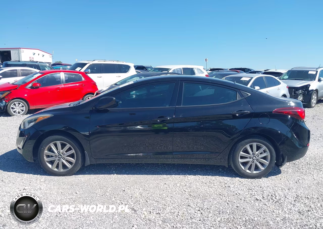 2016 Hyundai Elantra Se VIN:5NPDH4AE8GH656830 - 14