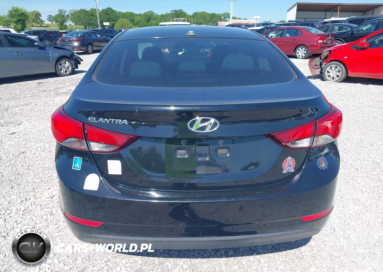 2016 Hyundai Elantra Se VIN:5NPDH4AE8GH656830 - 16