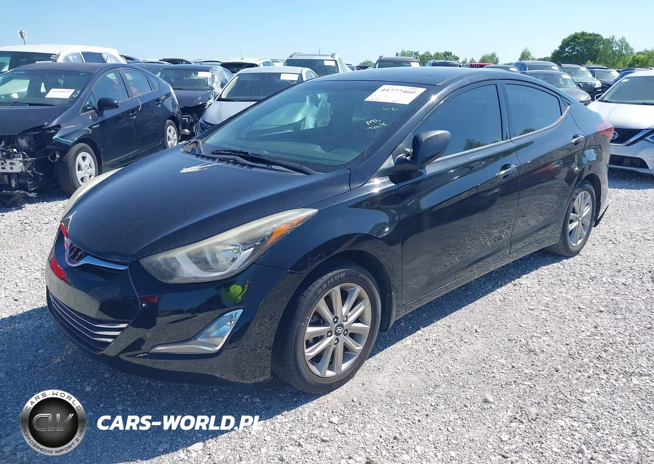 2016 Hyundai Elantra Se VIN:5NPDH4AE8GH656830 - 2