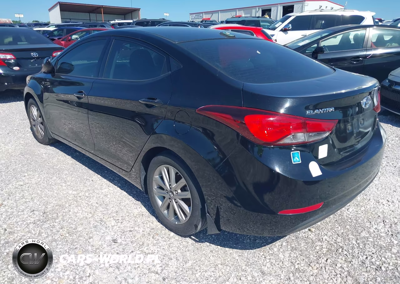 2016 Hyundai Elantra Se VIN:5NPDH4AE8GH656830 - 3