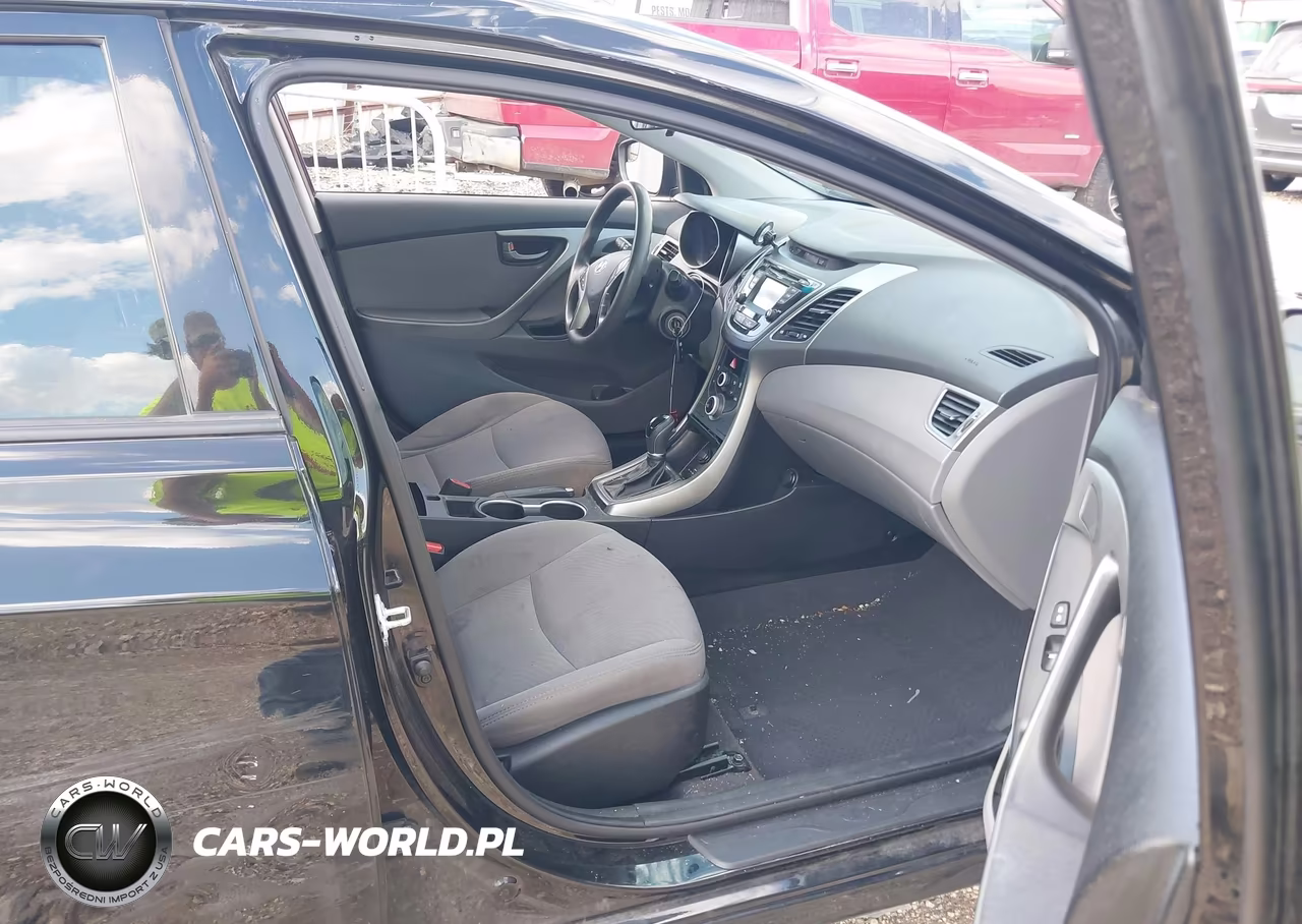 2016 Hyundai Elantra Se VIN:5NPDH4AE8GH656830 - 5