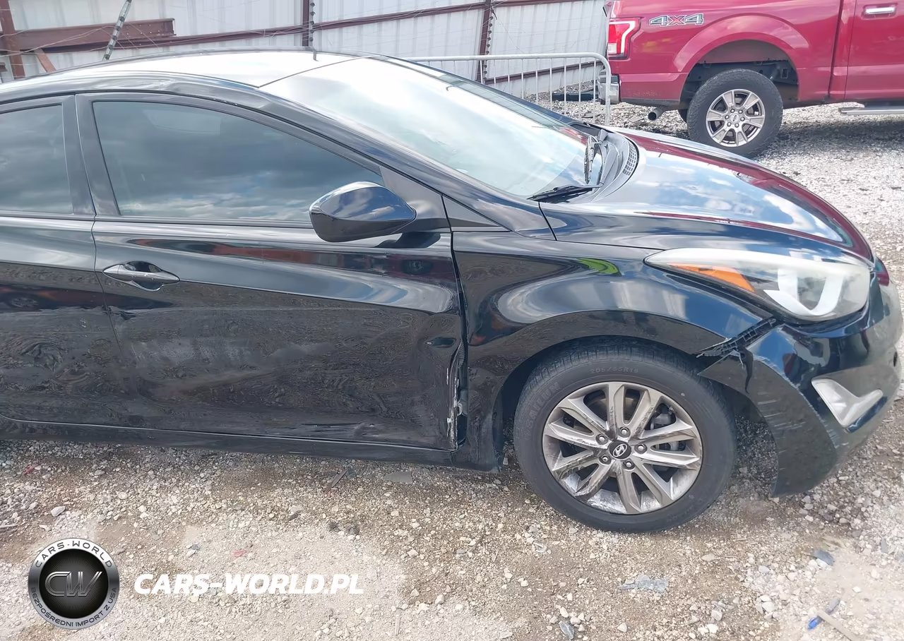 2016 Hyundai Elantra Se VIN:5NPDH4AE8GH656830 - 6