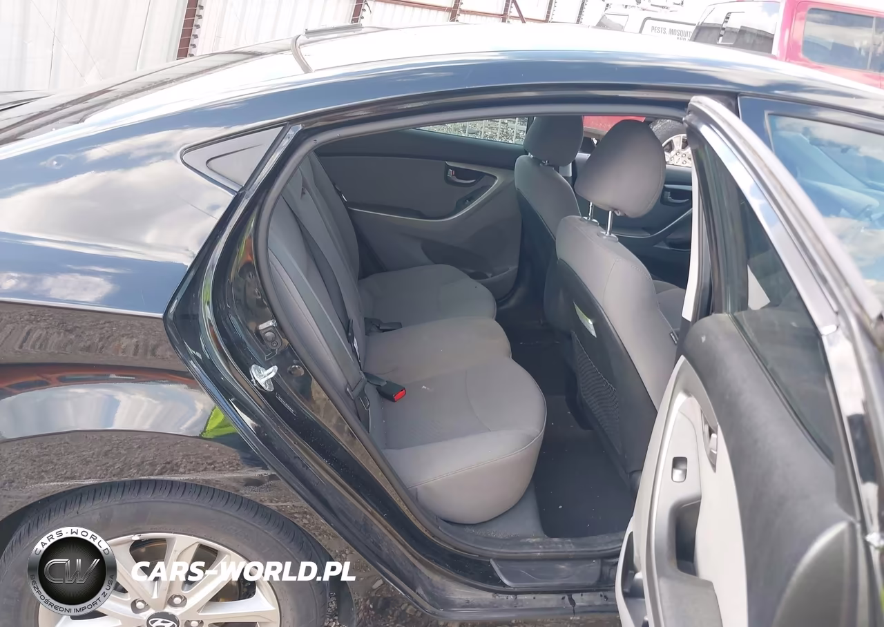2016 Hyundai Elantra Se VIN:5NPDH4AE8GH656830 - 8