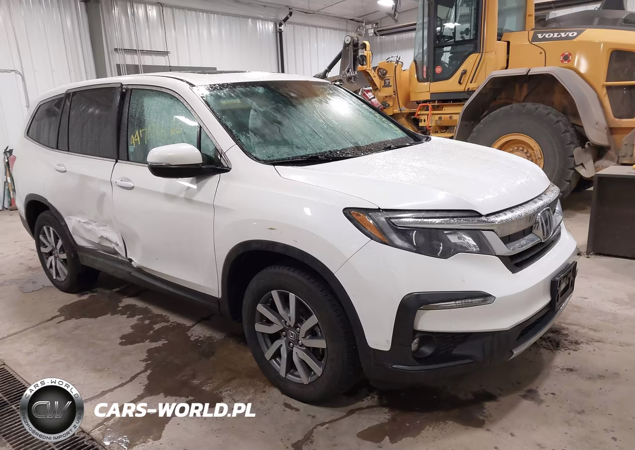 2021 Honda Pilot Awd Ex-L