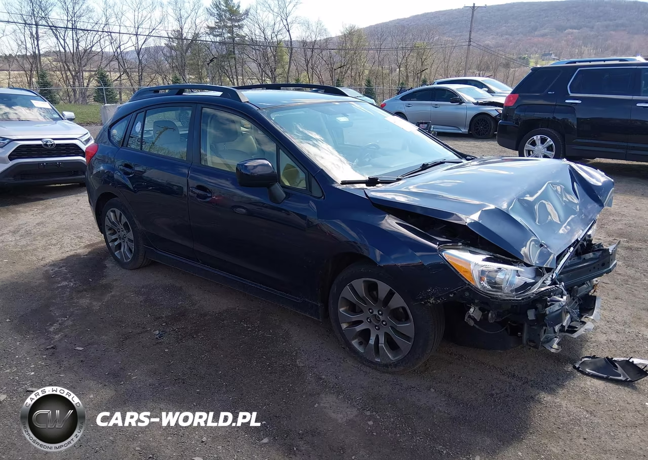 2014 Subaru Impreza 2.0I Sport Premium