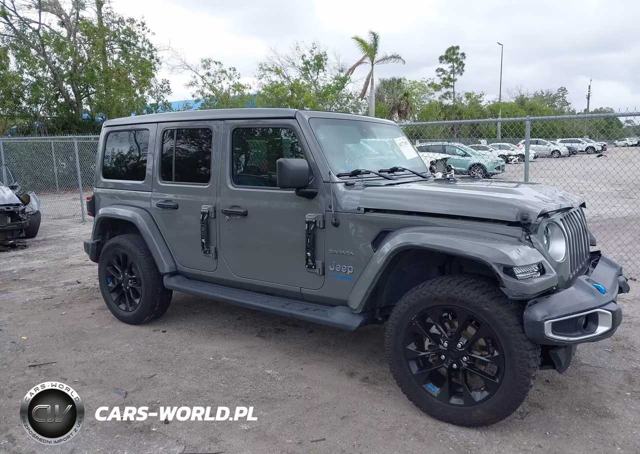 2022 Jeep Wrangler 4Xe Unlimited Sahara 4X4