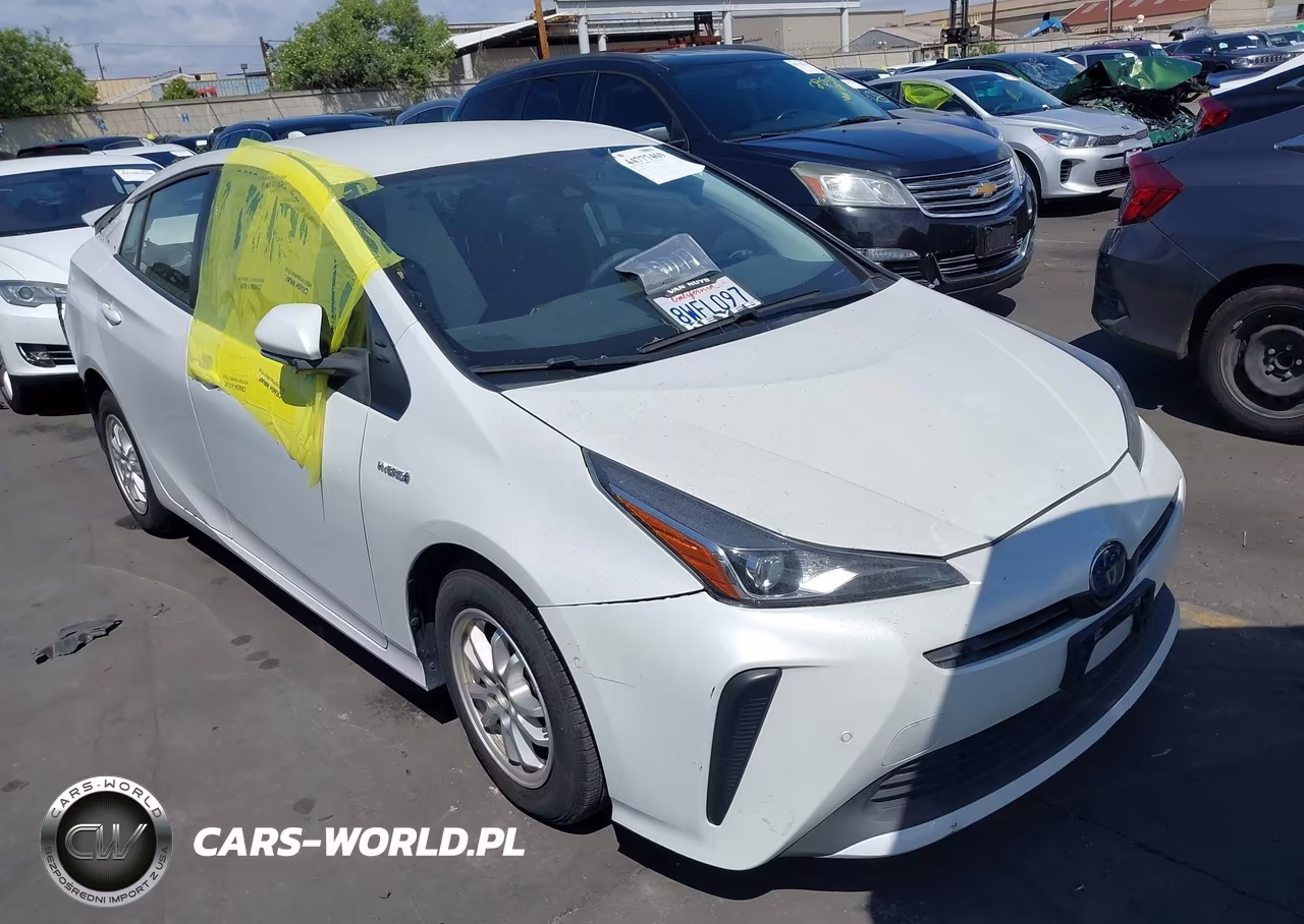 2021 Toyota Prius Le