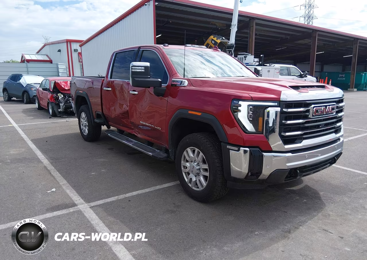 2024 GMC Sierra 2500Hd 4Wd Standard Bed Slt