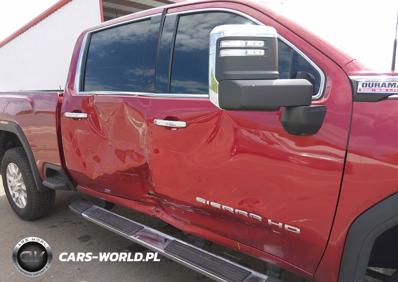 2024 GMC Sierra 2500Hd 4Wd Standard Bed Slt VIN:1GT49NEY2RF458006 - 11