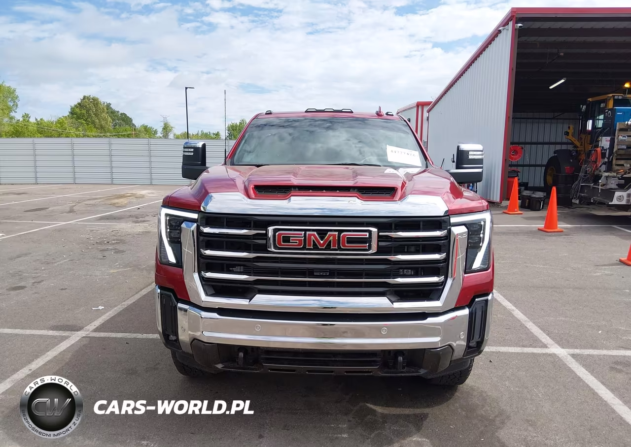 2024 GMC Sierra 2500Hd 4Wd Standard Bed Slt VIN:1GT49NEY2RF458006 - 13