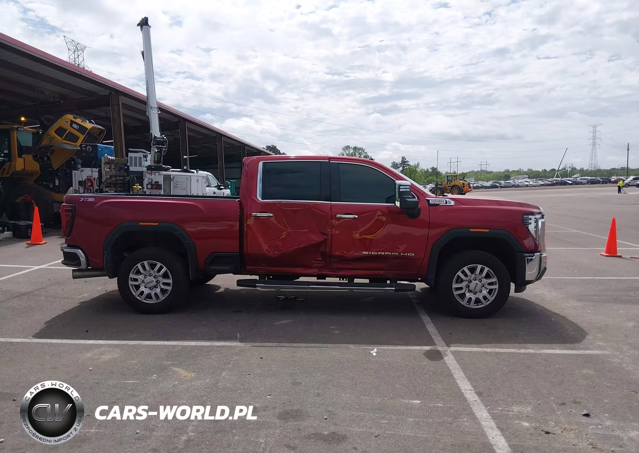 2024 GMC Sierra 2500Hd 4Wd Standard Bed Slt VIN:1GT49NEY2RF458006 - 14
