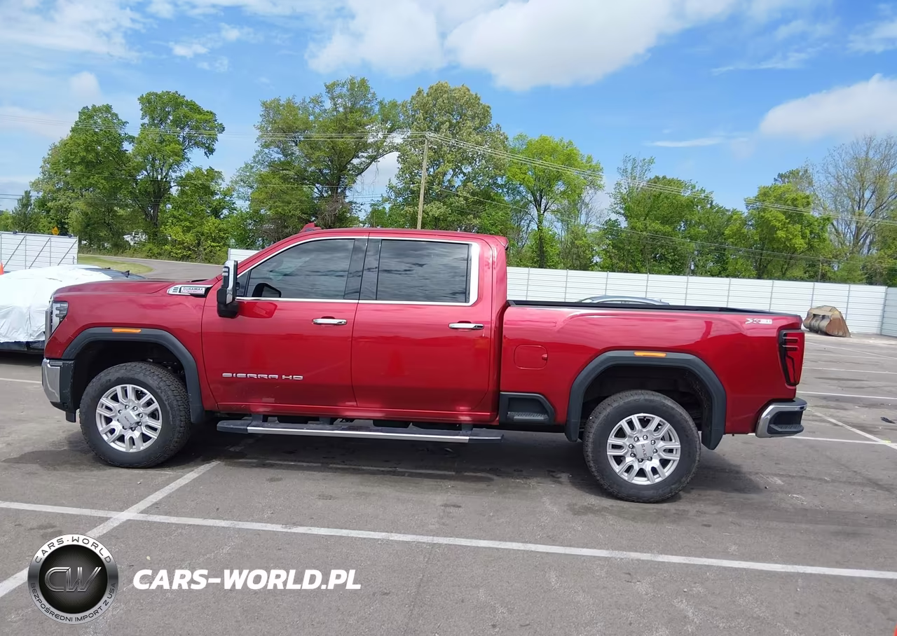 2024 GMC Sierra 2500Hd 4Wd Standard Bed Slt VIN:1GT49NEY2RF458006 - 15