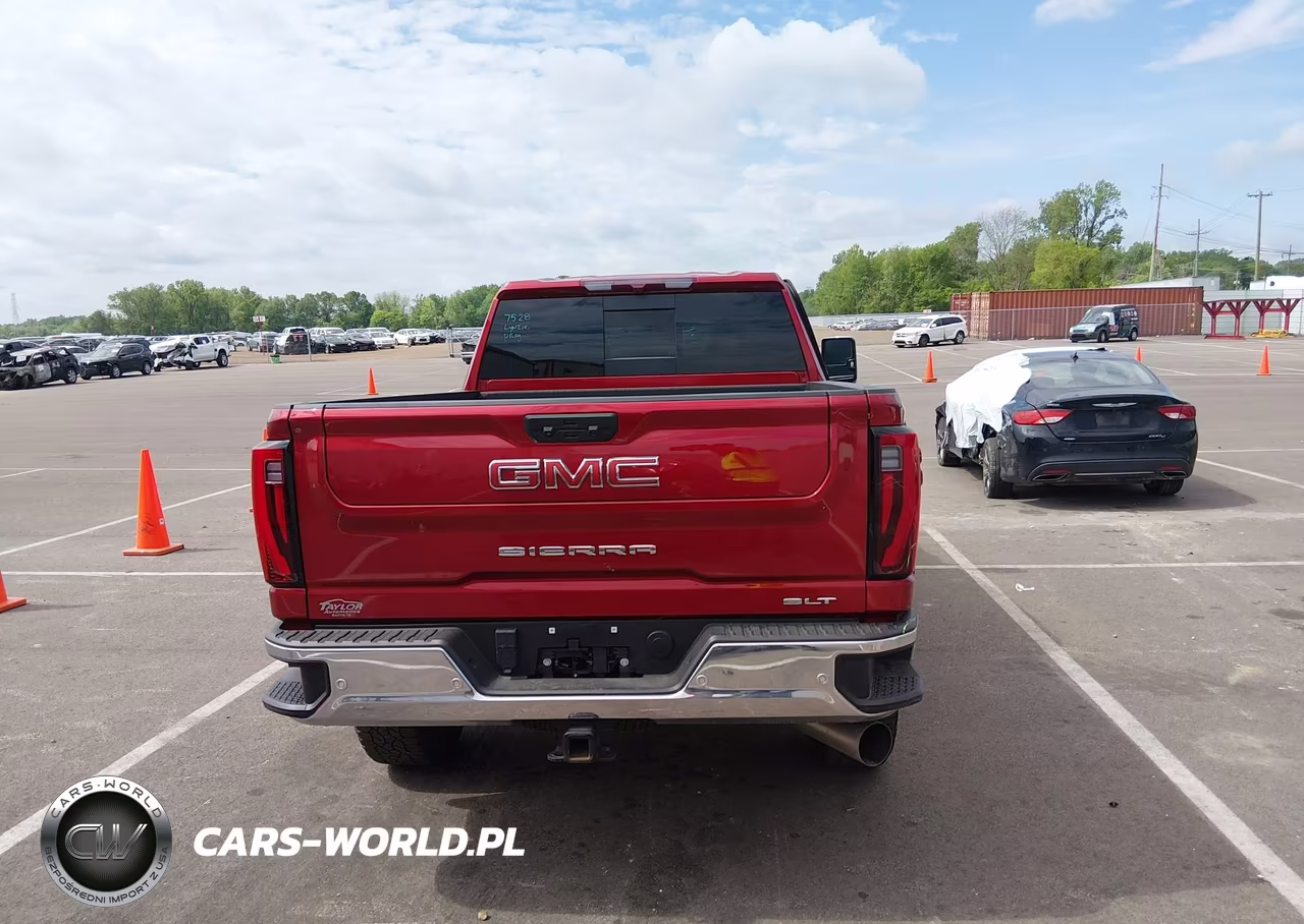 2024 GMC Sierra 2500Hd 4Wd Standard Bed Slt VIN:1GT49NEY2RF458006 - 16