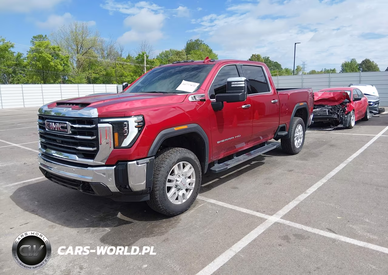 2024 GMC Sierra 2500Hd 4Wd Standard Bed Slt VIN:1GT49NEY2RF458006 - 2