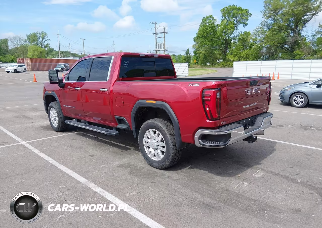 2024 GMC Sierra 2500Hd 4Wd Standard Bed Slt VIN:1GT49NEY2RF458006 - 3