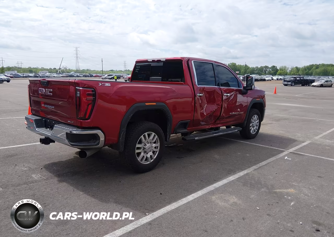 2024 GMC Sierra 2500Hd 4Wd Standard Bed Slt VIN:1GT49NEY2RF458006 - 4