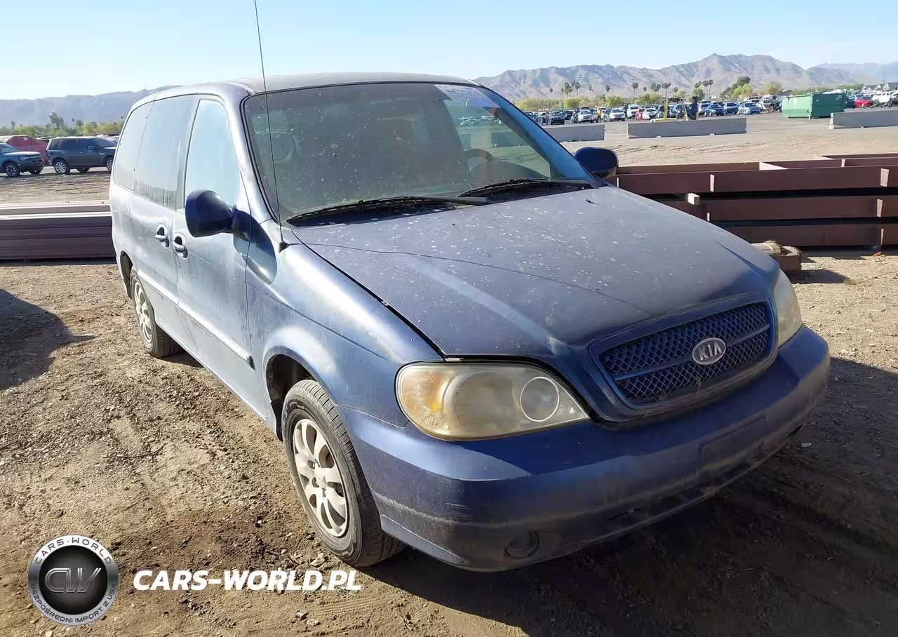 2004 Kia Sedona Ex-Lx