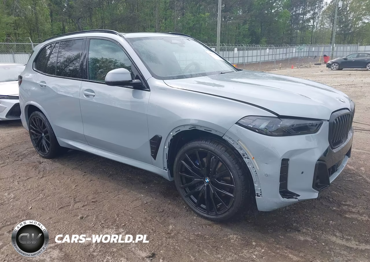 2025 BMW X5 Sdrive40I