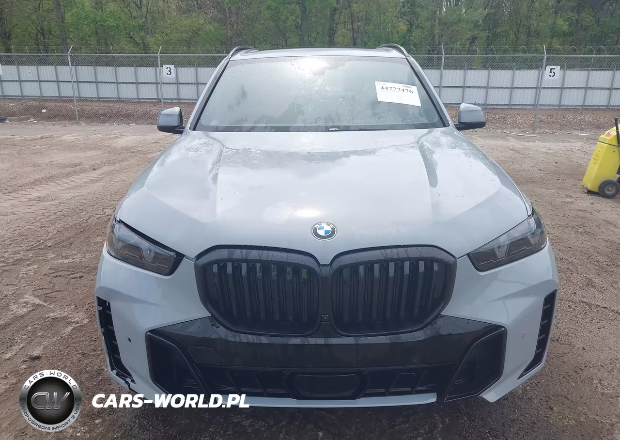 2025 BMW X5 Sdrive40I VIN:5UX13EU01S9W92432 - 12