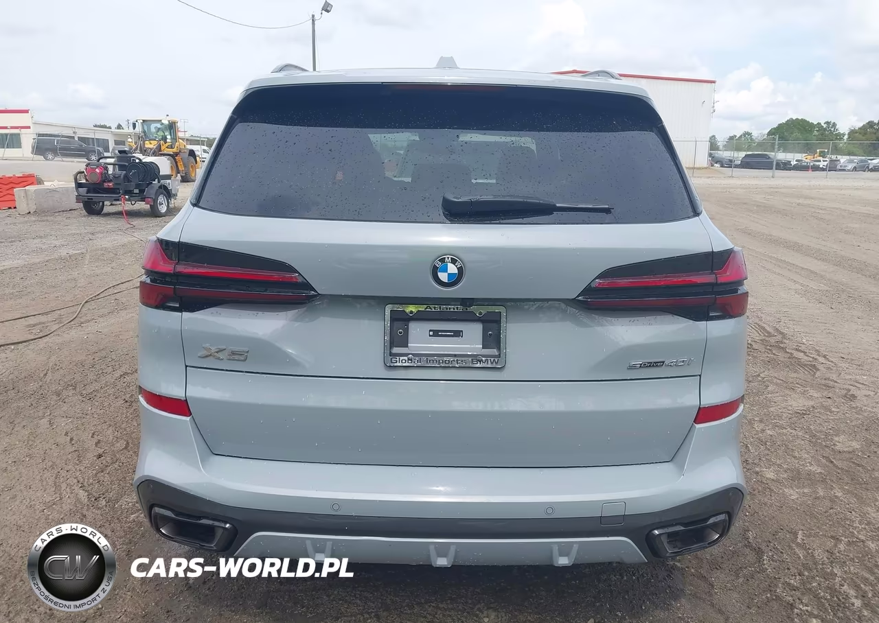 2025 BMW X5 Sdrive40I VIN:5UX13EU01S9W92432 - 16