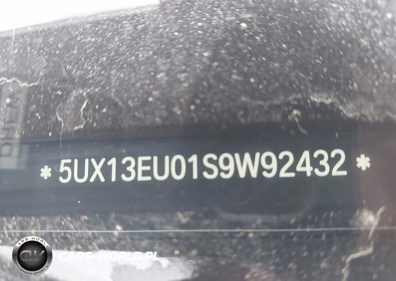 2025 BMW X5 Sdrive40I VIN:5UX13EU01S9W92432 - 18