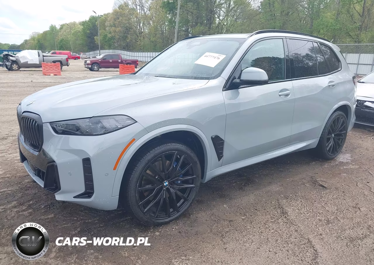 2025 BMW X5 Sdrive40I VIN:5UX13EU01S9W92432 - 2