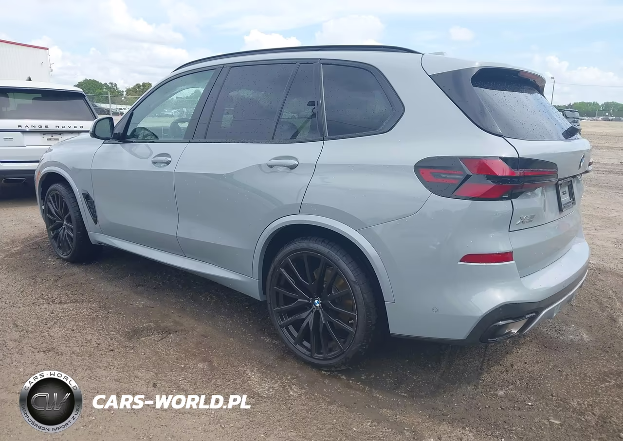 2025 BMW X5 Sdrive40I VIN:5UX13EU01S9W92432 - 3