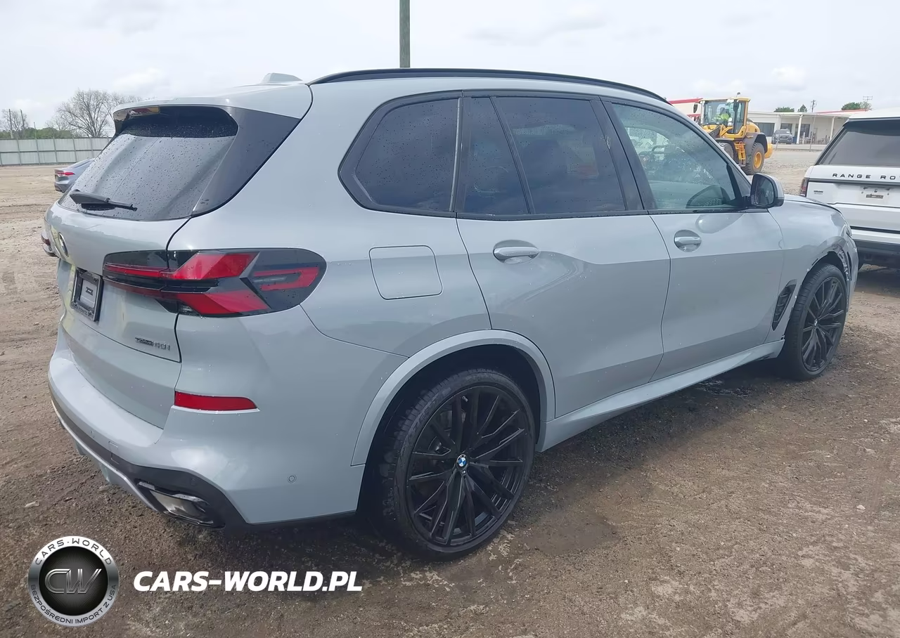 2025 BMW X5 Sdrive40I VIN:5UX13EU01S9W92432 - 4