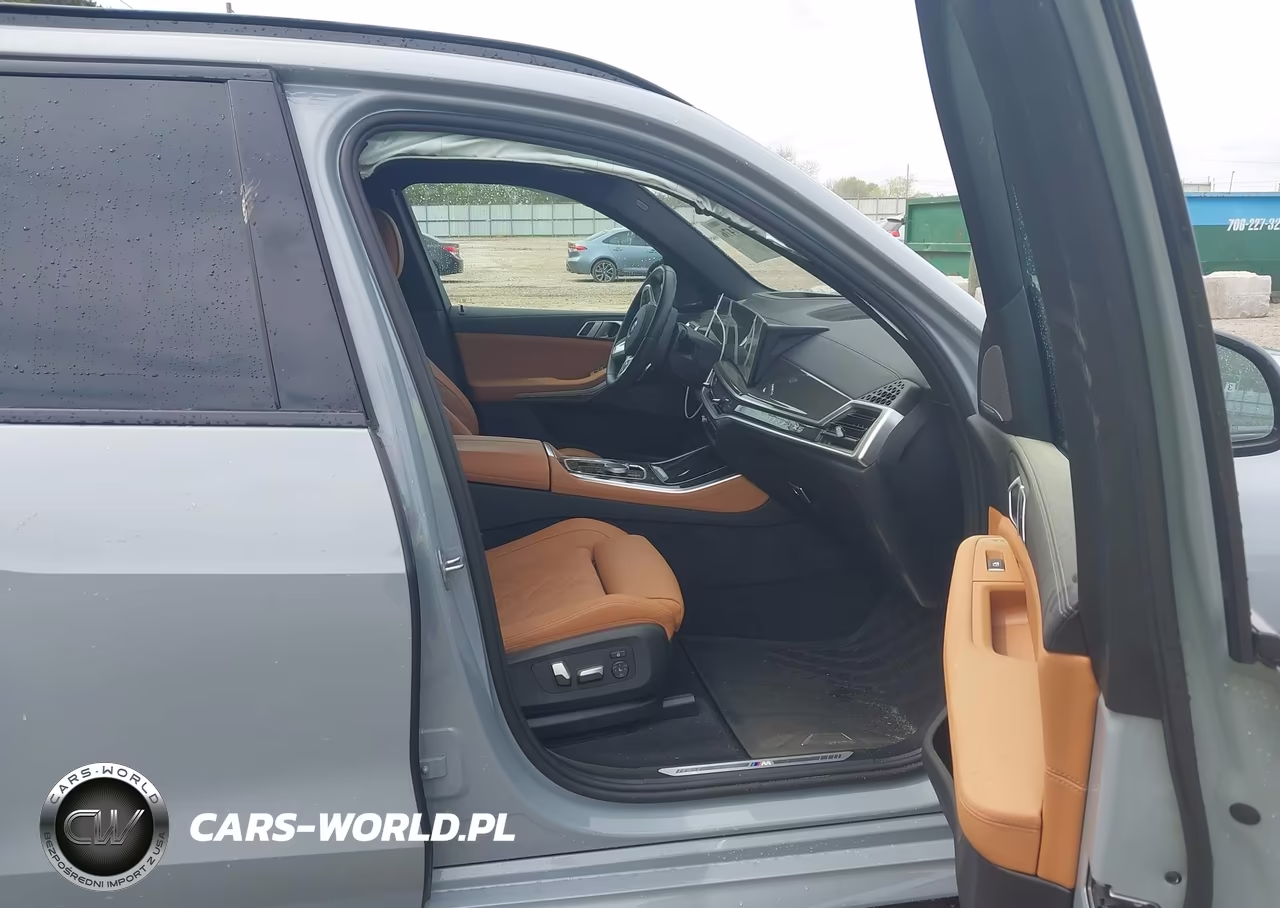 2025 BMW X5 Sdrive40I VIN:5UX13EU01S9W92432 - 5