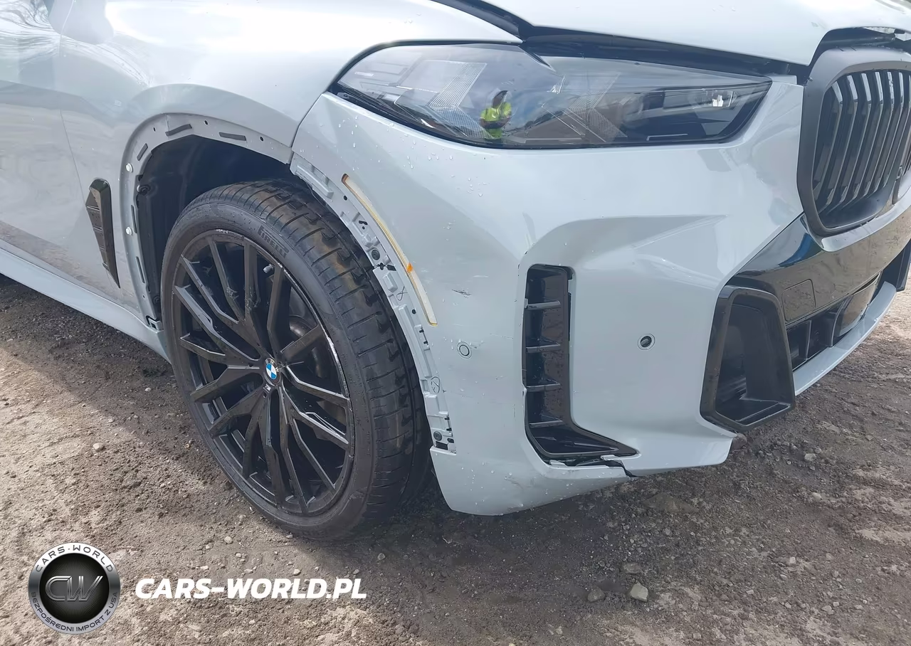 2025 BMW X5 Sdrive40I VIN:5UX13EU01S9W92432 - 6