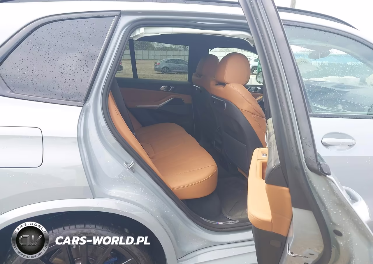 2025 BMW X5 Sdrive40I VIN:5UX13EU01S9W92432 - 8