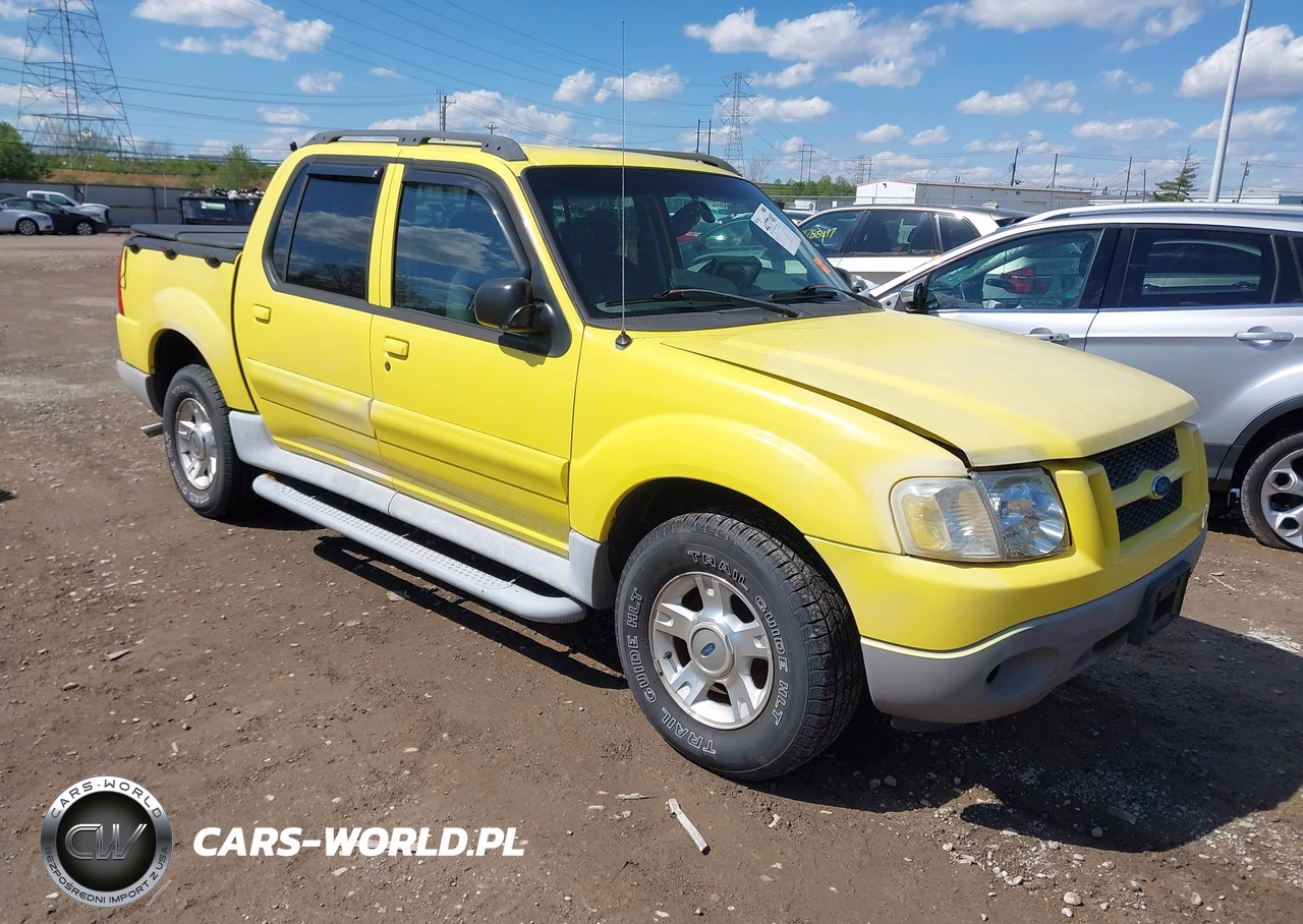 2003 Ford Explorer Sport Trac Xls-Xlt
