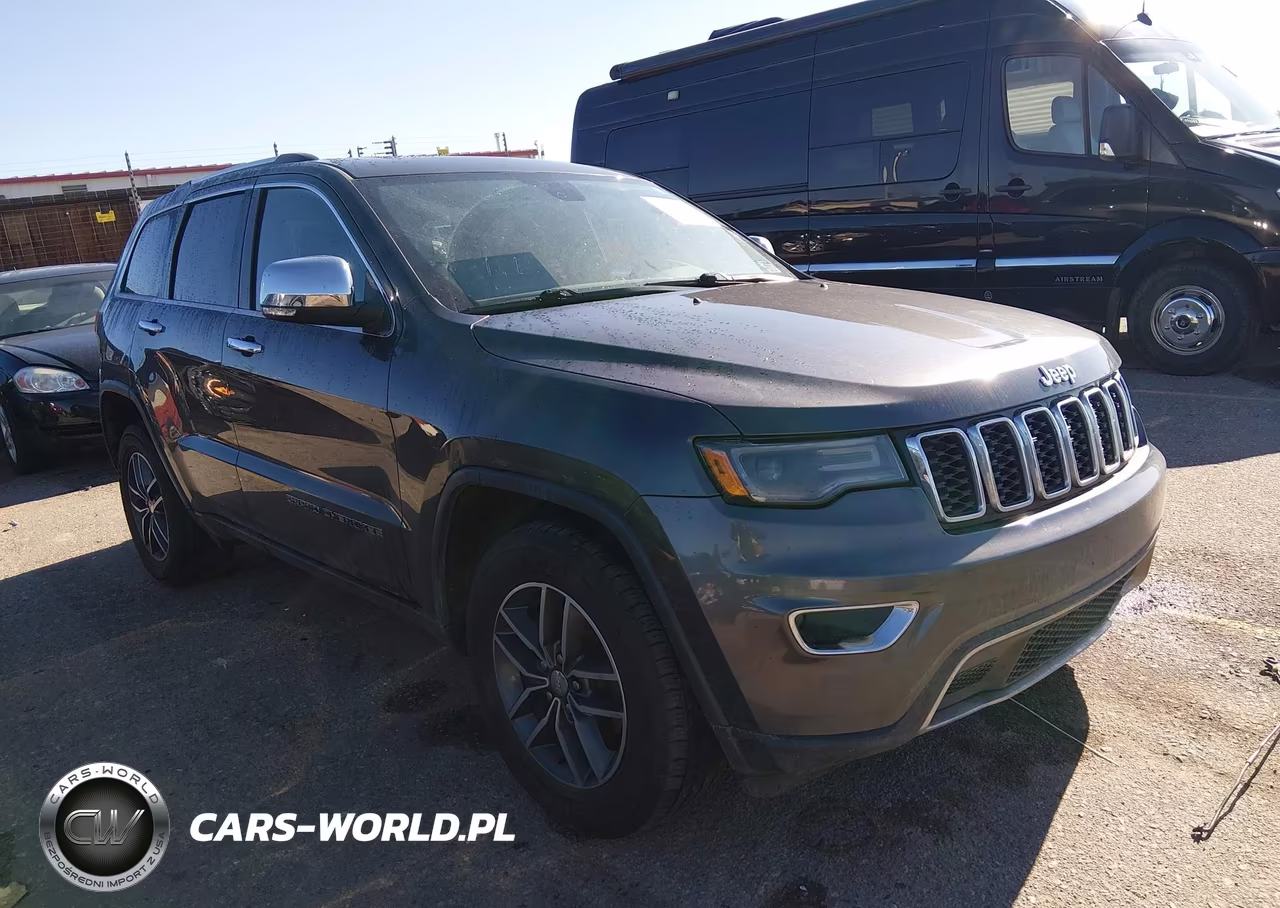 2017 Jeep Grand Cherokee Limited 4X4 – zdjęcie 1 z 16