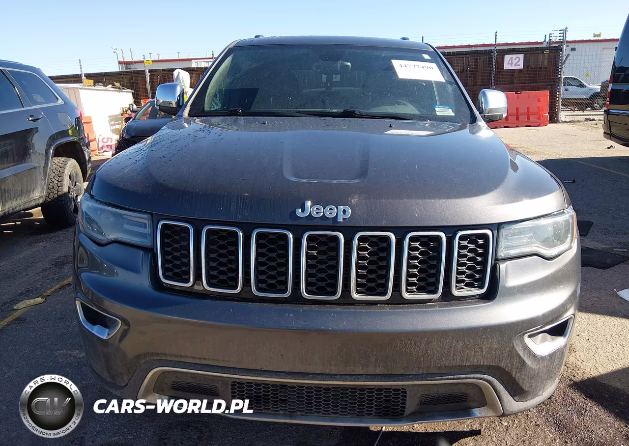 2017 Jeep Grand Cherokee Limited 4X4 VIN:1C4RJFBGXHC852139 - 12
